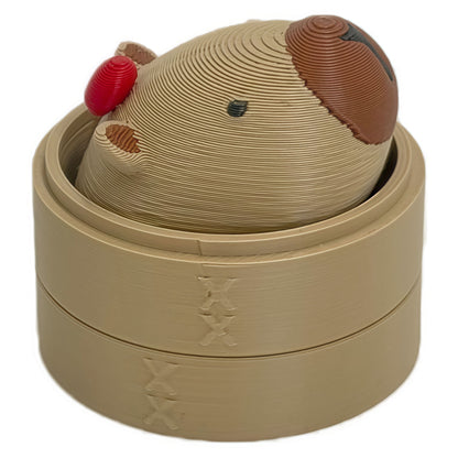 3D-Printed Capybara Clicker