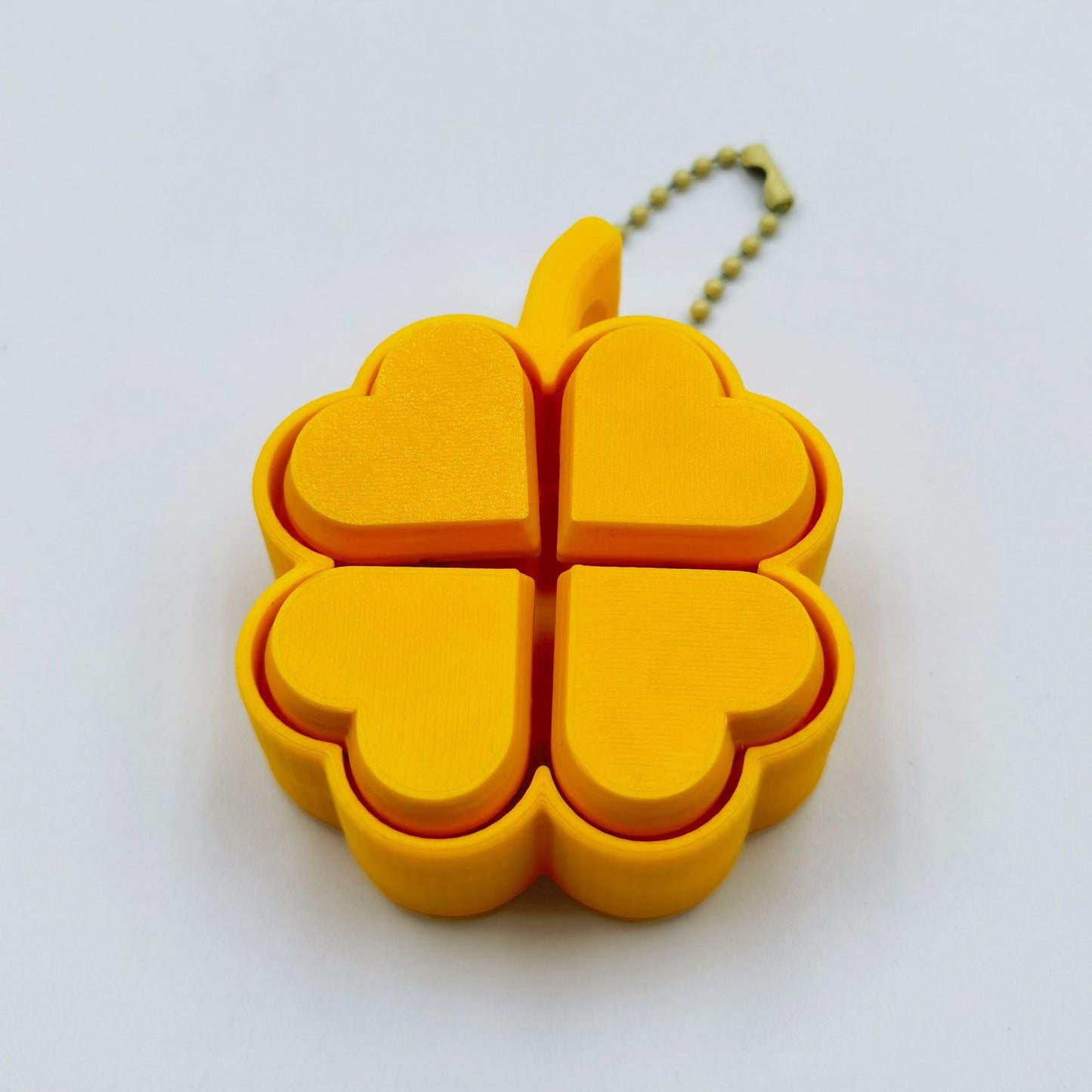 3D Printed Four-Leaf Clover Button Clicker