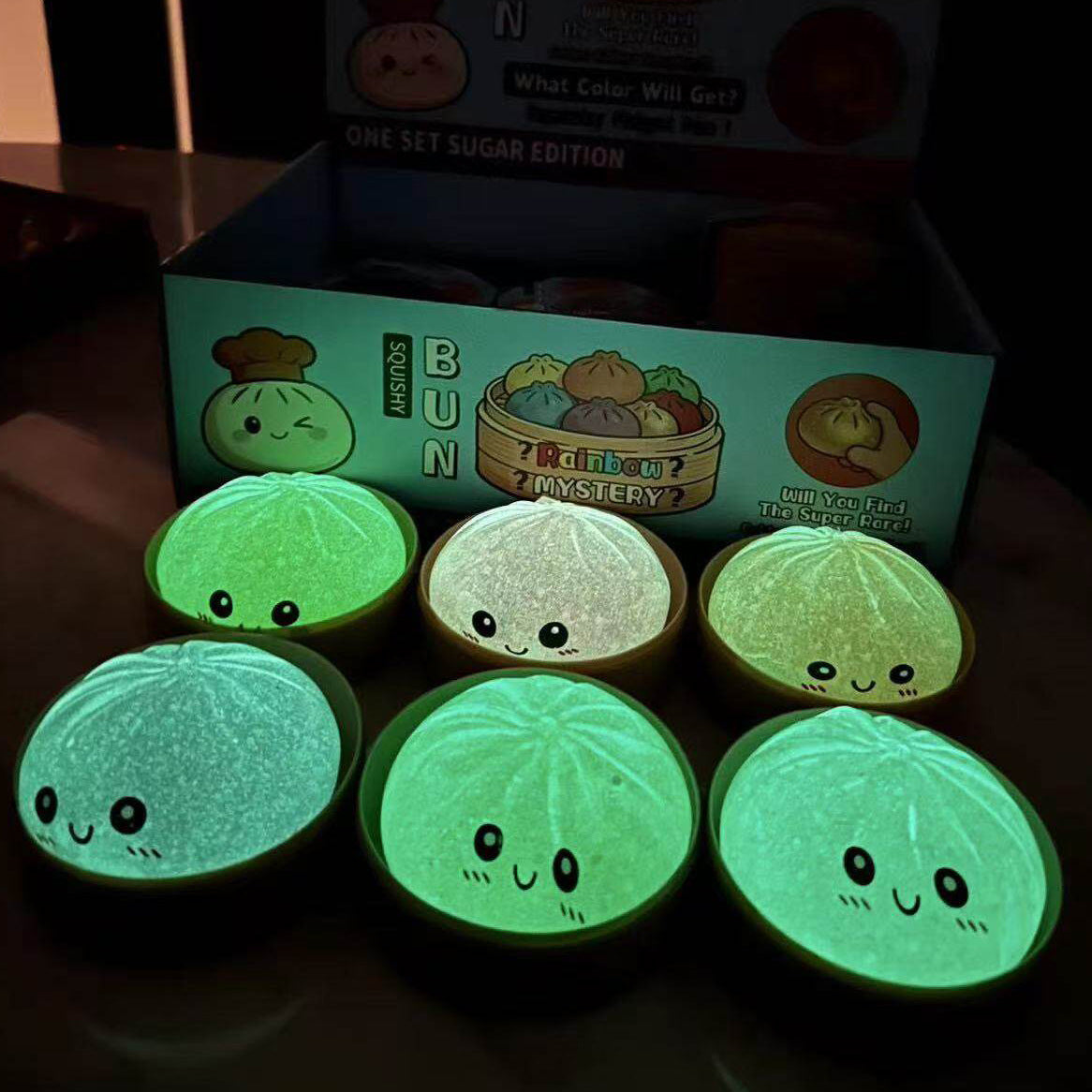 Stress-Relief Squeeze Dumplings Toy