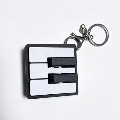 3D Printed Piano Key Keychain