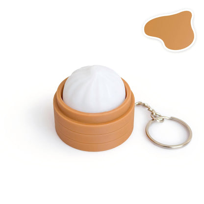 Cute 3D Printed Clicker Keychain