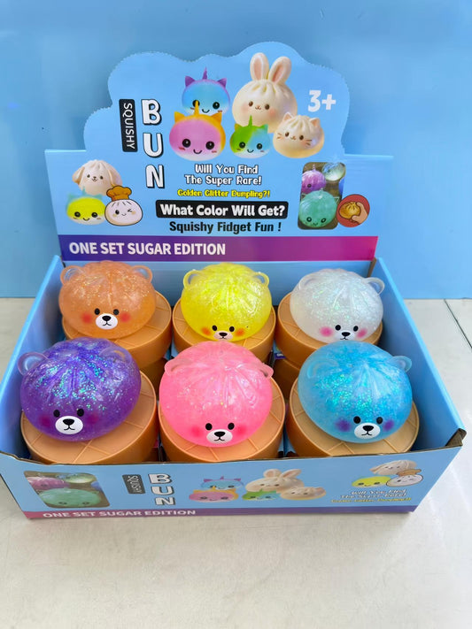8.5cm Bear "Dumpling" (Gel-filled)