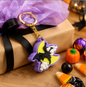 3D-printed magic dragon keychain charm