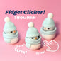 3D Printed PLA Christmas Snowman Ornament