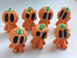 3D printed pumpkin-man figurine