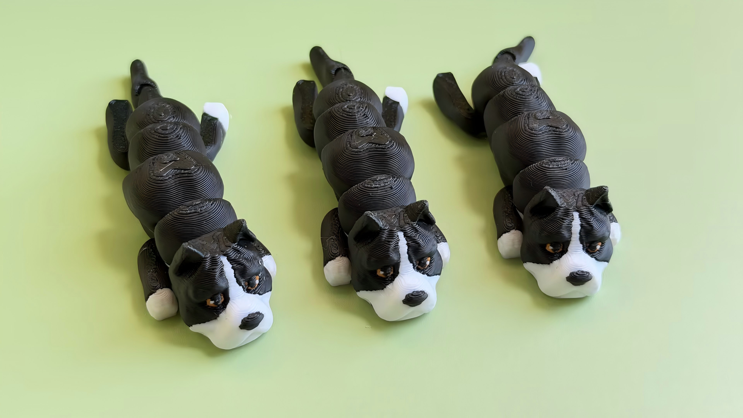 3D Printed Puppy Figurine