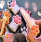 3D Printed Mini Cat-Paw Telescopic Sword
