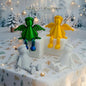 3D Printed Sitting Angel with Wings