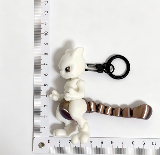 3D-printed Pokémon keychain charm