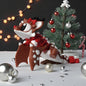 3D Printed Colorful PLA Christmas Reindeer-Dragon