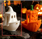 3D printed Halloween ghost ship figurine