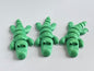 3D printed crocodile figurine