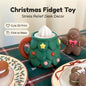 3D Printed Christmas Fidget Clicker
