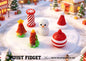 3D Printed Christmas Stress-Relief Spinning Toy