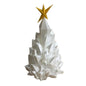 3D Printed Plastic Christmas Tree Candle Light