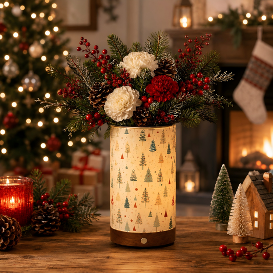 3D Printed PLA Christmas Lampshade