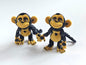 3D printed monkey figurine