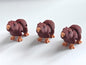 3D printed capybara figurine