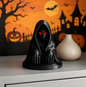 3D printed Halloween mysterious cloaked ghost figurine