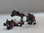 3D printed noble horse figurine