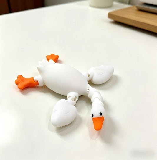 3D Printed Goofy Goose Figurine