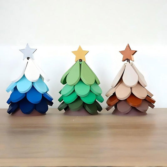 3D Printed Christmas Tree Coaster