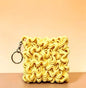 3D-printed instant noodle keychain charm