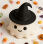 3D printed Halloween ghost figure