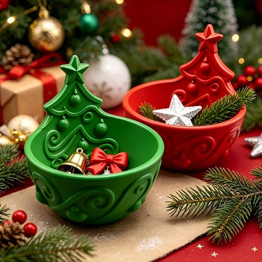 3D Printed Christmas Bowls