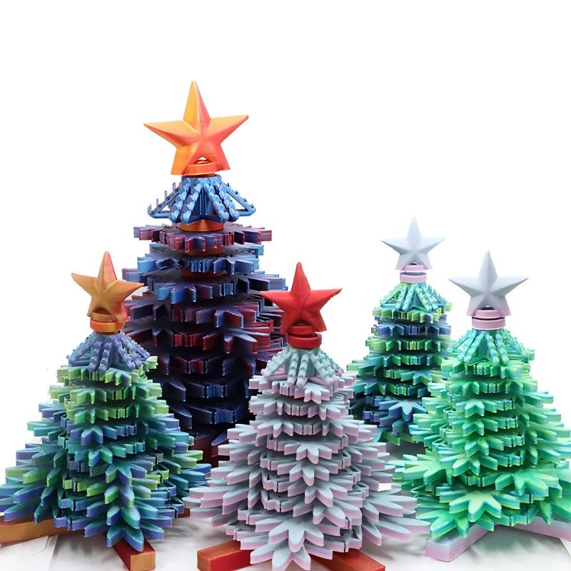 3D Printed Christmas Tree