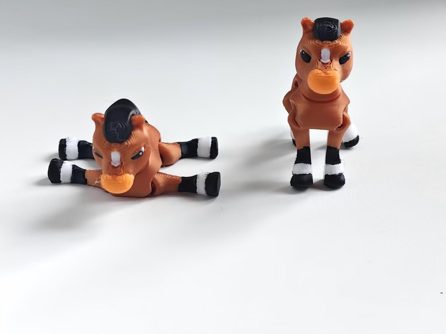 3D printed... Pony figurine