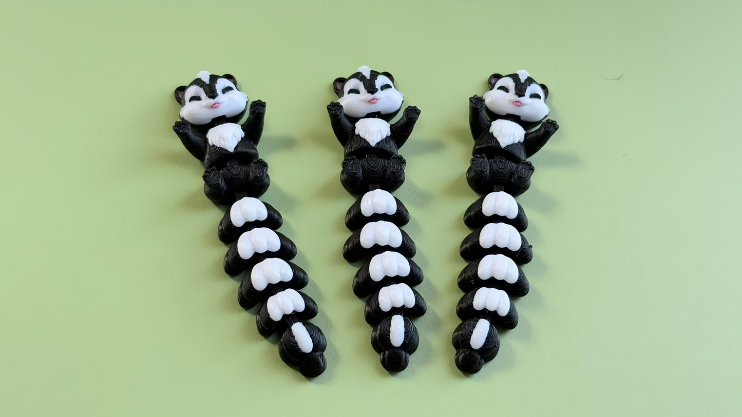 3D Printed Cat Figurine