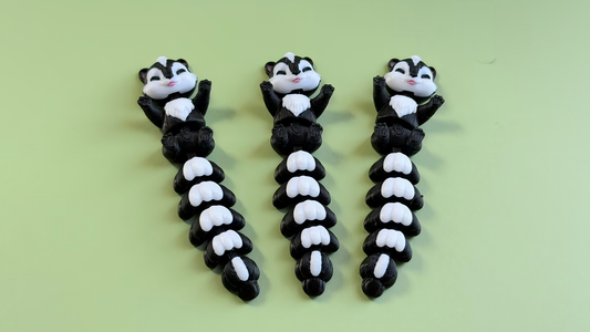 3D Printed Cat Figurine
