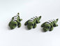 3D-printed spotted lizard figurine