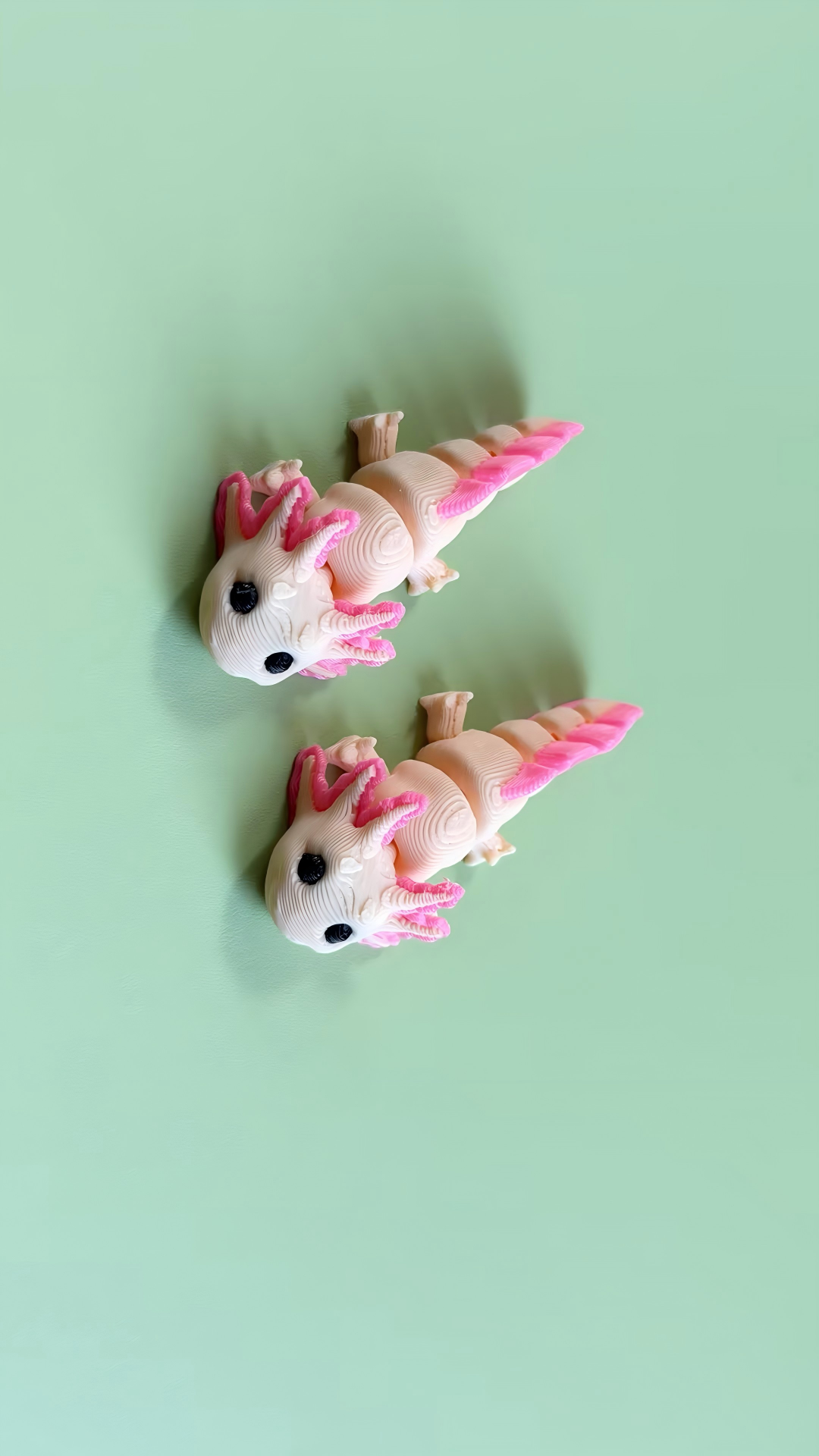 3D Printed Axolotl Figurine