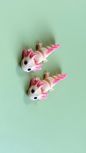 3D Printed Axolotl Figurine
