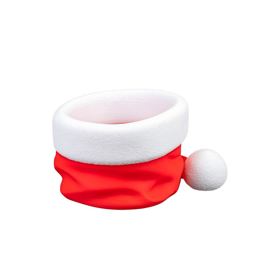 3D Printed Santa Hat Planter