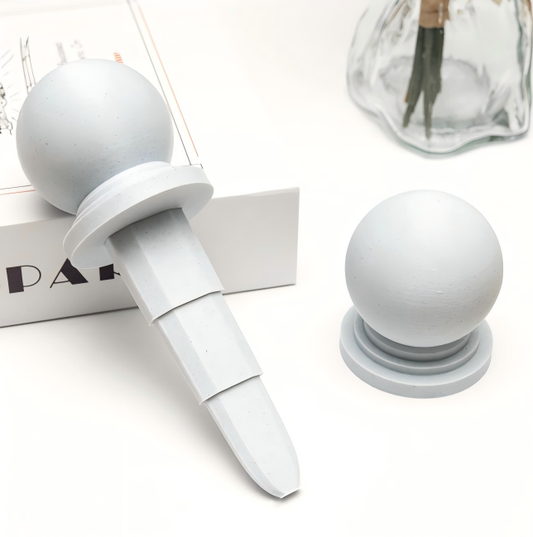 3D Printed Popular Stone-Pillar Style Telescopic Sword