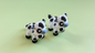 3D Printed Cow Figurine