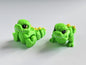 3D-printed articulated Godzilla figurine