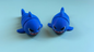3D Printed Evil Shark Figurine