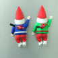 3D Printed Santa in Chimney Toy