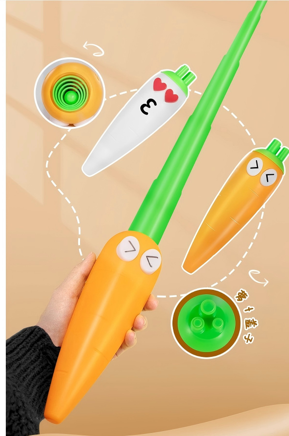 3D Printed Telescopic Samurai Blade Toy for Kids