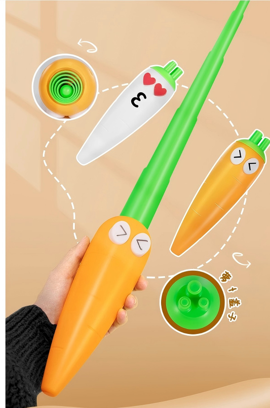 3D Printed Telescopic Samurai Blade Toy for Kids