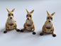 3D-printed kangaroo figurine