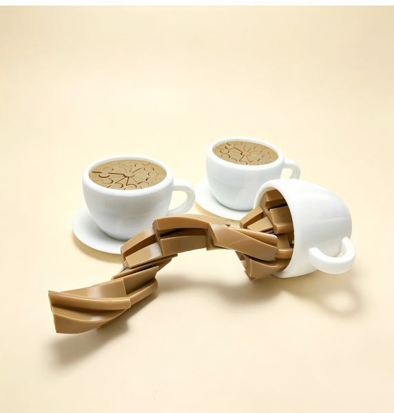 3D Printed Collapsible Coffee Cup
