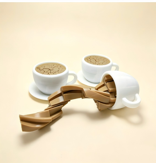 3D Printed Collapsible Coffee Cup