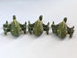 3D-printed articulated chameleon figurine