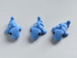 3D-printed mini shark figurine