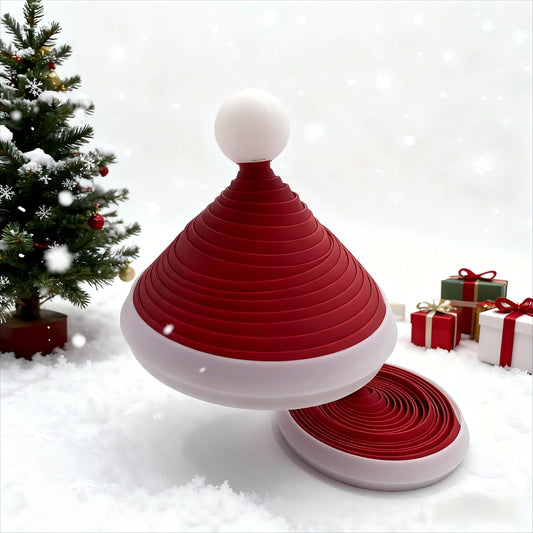 3D Printed New Telescopic Christmas Hat/Ball